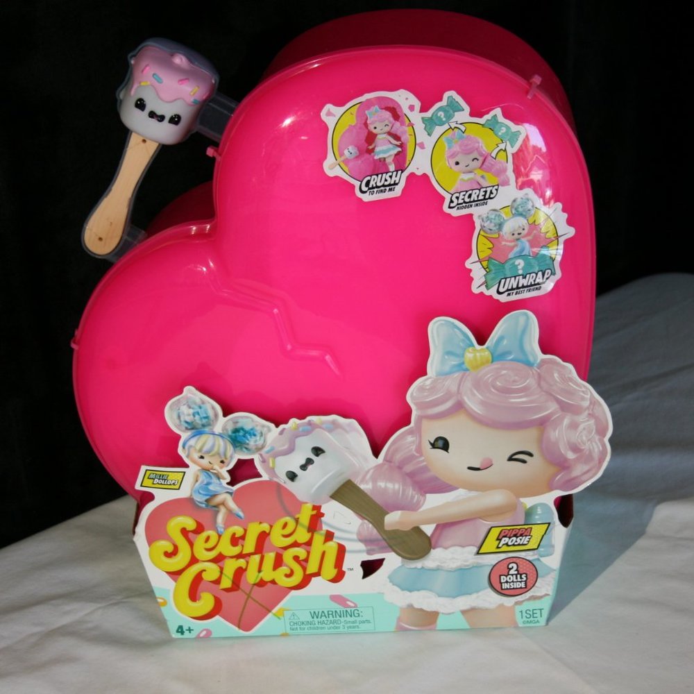 SECRET CRUSH DOLL SET